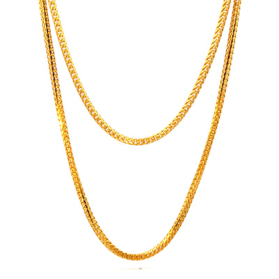 22KT Gold Chain (22 & 24 inch)
