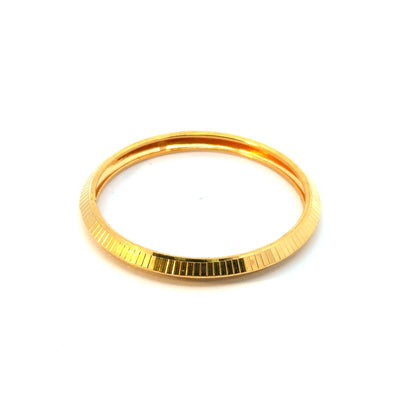 22KT Gold Baby Kada