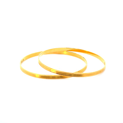 22KT Gold Bangles