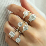 Womens Diamond Rings