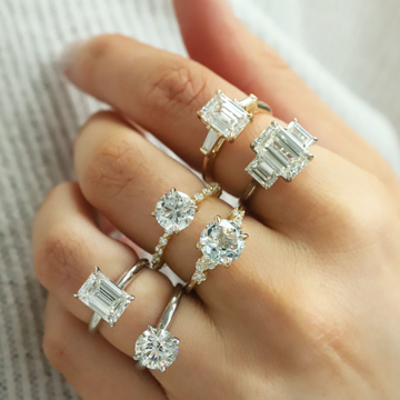 Womens Diamond Rings