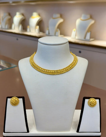 22KT Gold Lightweight Set