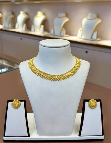 22KT Gold Lightweight Set