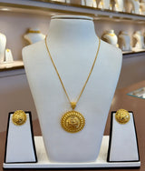 22KT Gold Pendant Set