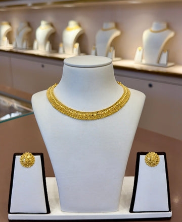 22KT Gold Lightweight Set