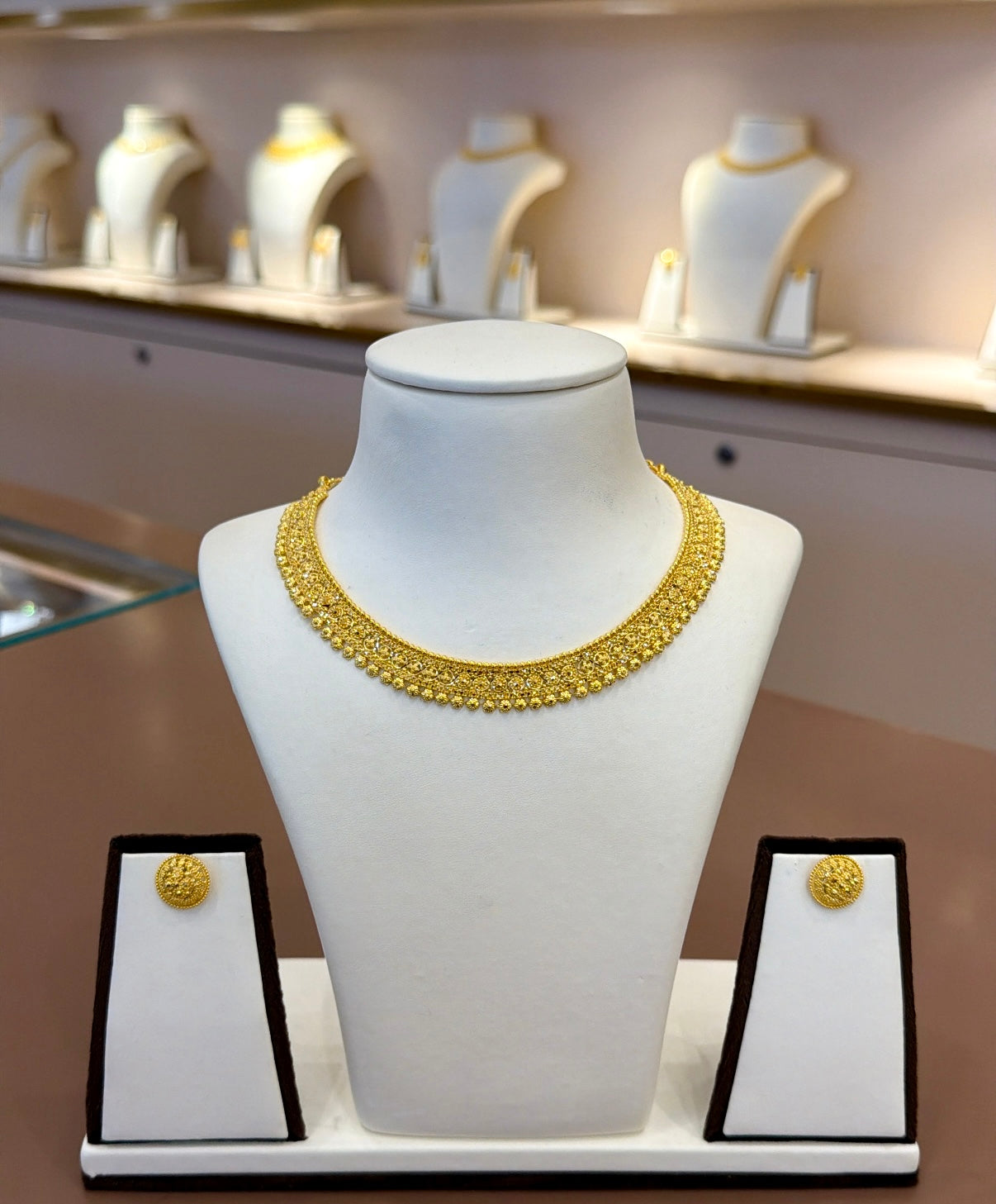 22KT Gold Lightweight Set