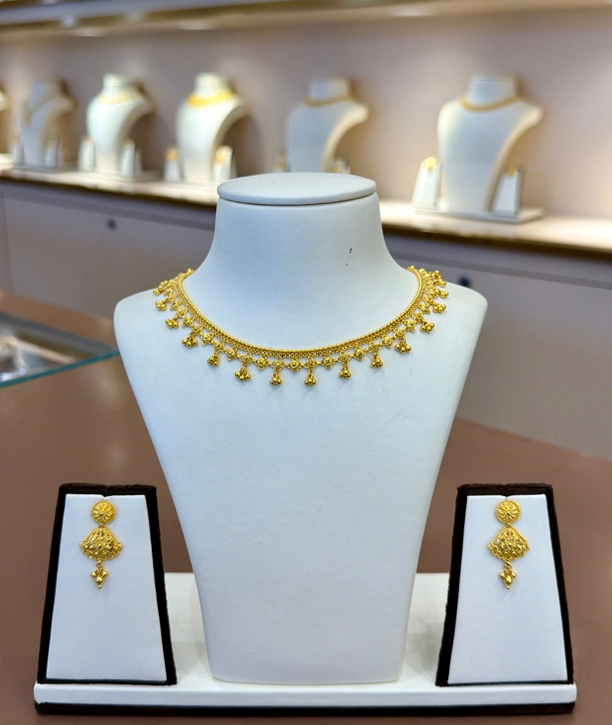 22KT Gold Lightweight Set