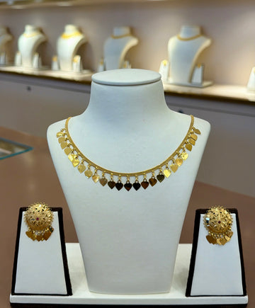 22KT Gold Traditional Lightweight Set