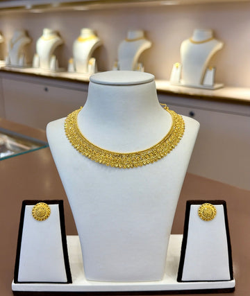 22KT Gold Lightweight Set