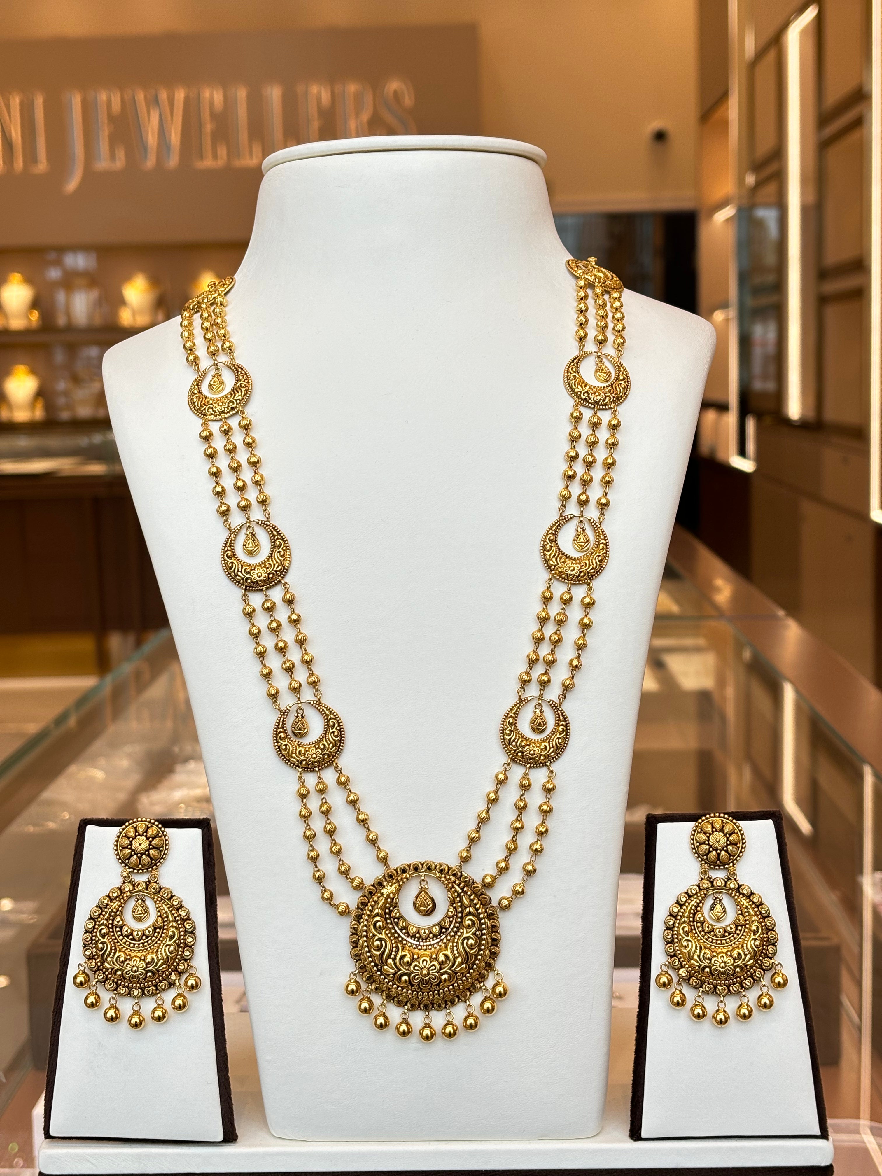 22KT Gold Rani Haar
