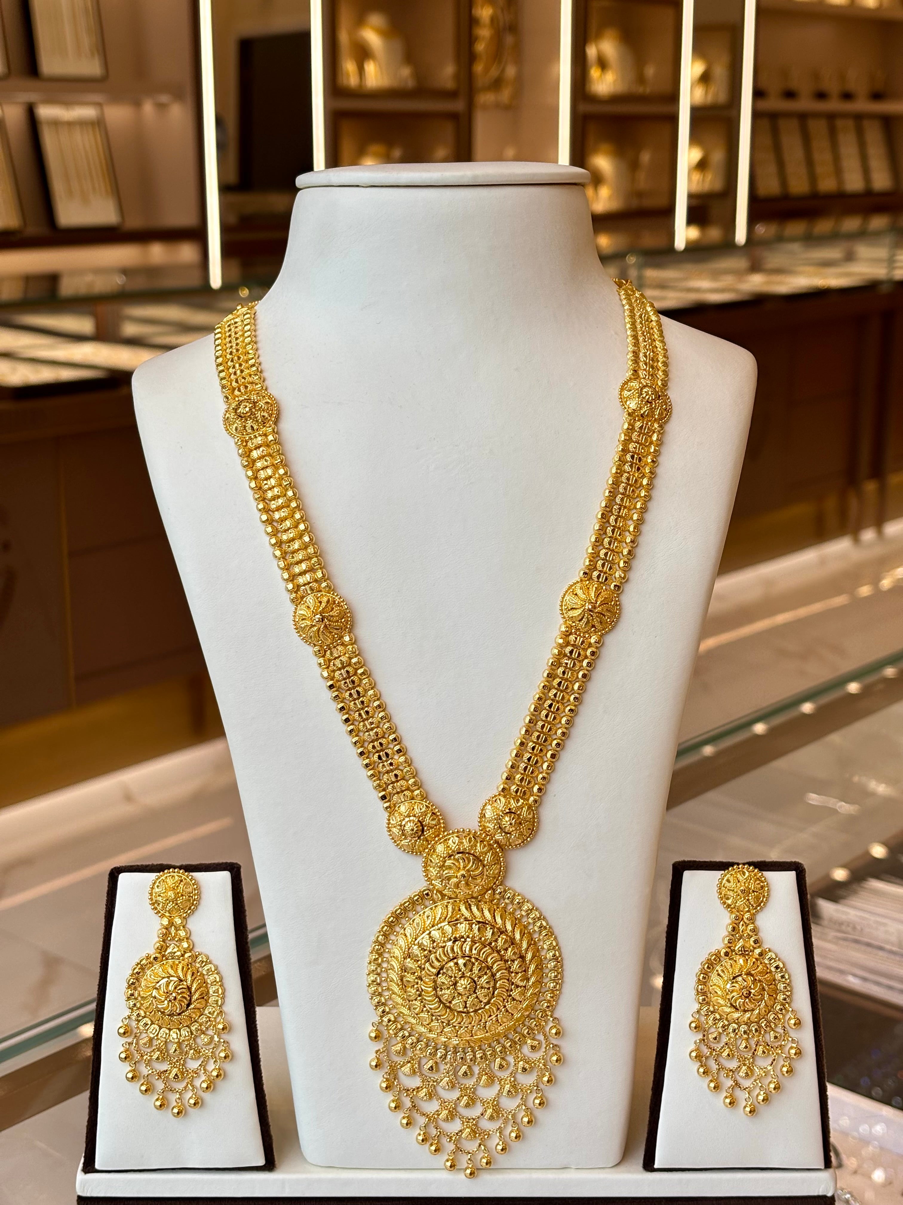 22KT Gold Rani Haar