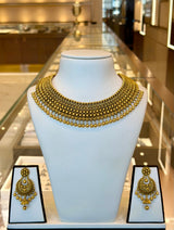 22KT Antique Gold Set