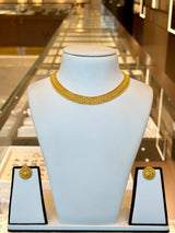 22KT Gold Collar Set