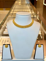 22KT Gold Collar Set