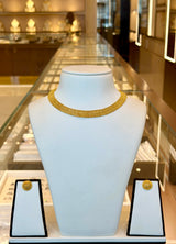 22KT Gold Collar Set