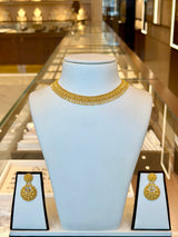 22KT Gold Collar Set