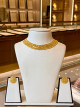 22KT Gold Collar Set
