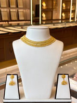 22KT Gold Collar Set
