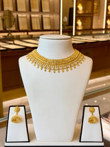 22KT Gold Collar Set
