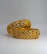 22KT Gold Kangans