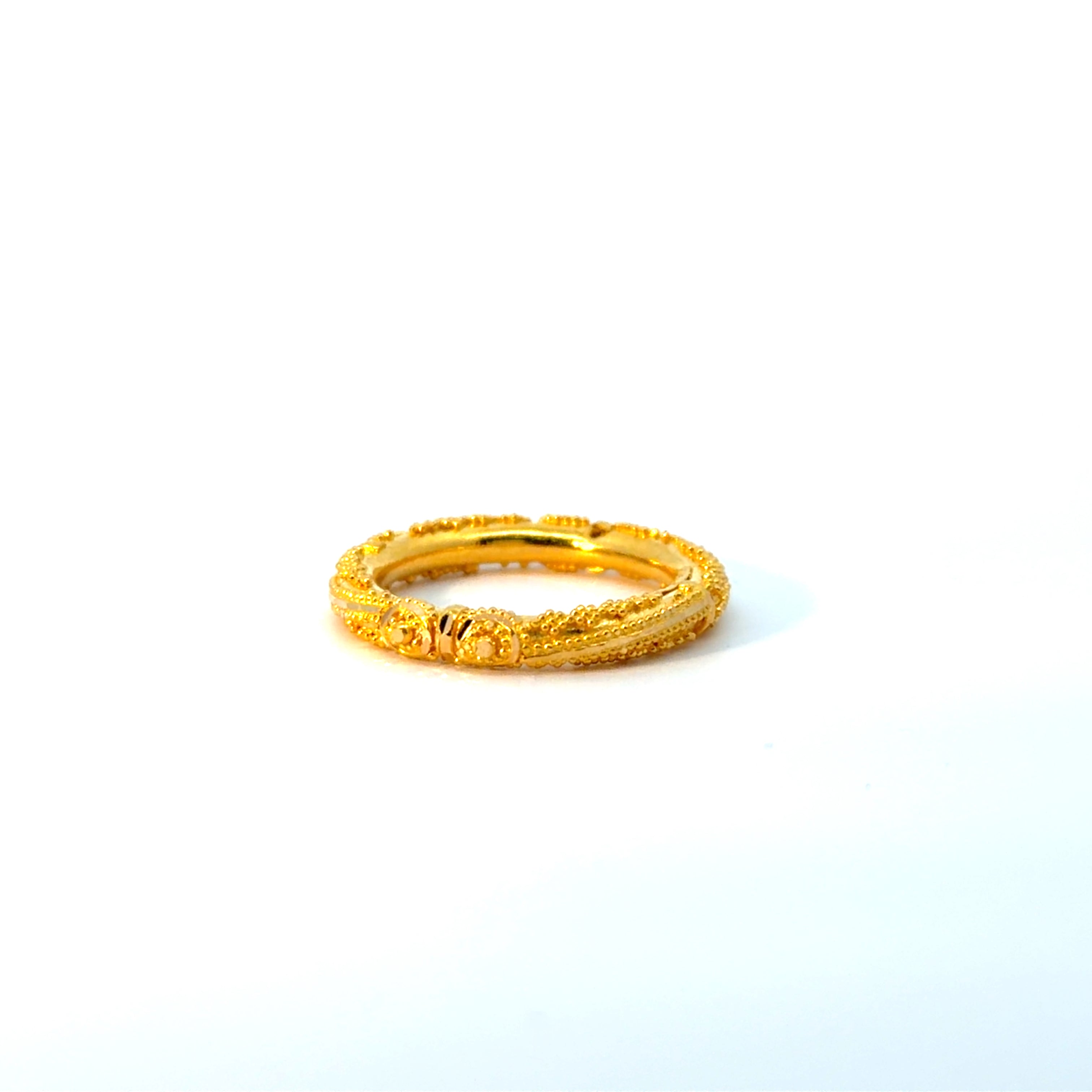22KT Gold Band