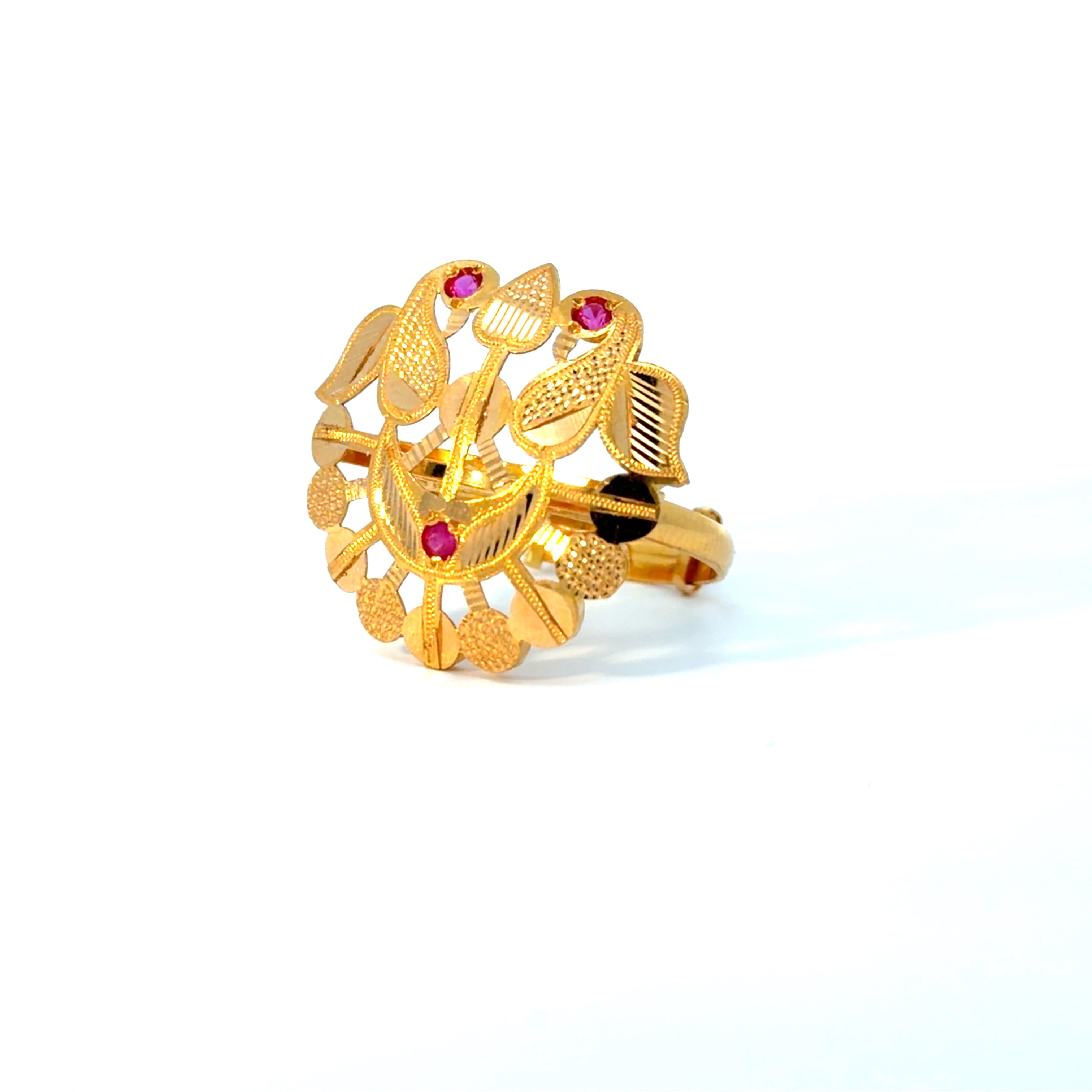 22KT Gold Cocktail Ring