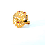 22KT Gold Cocktail Ring