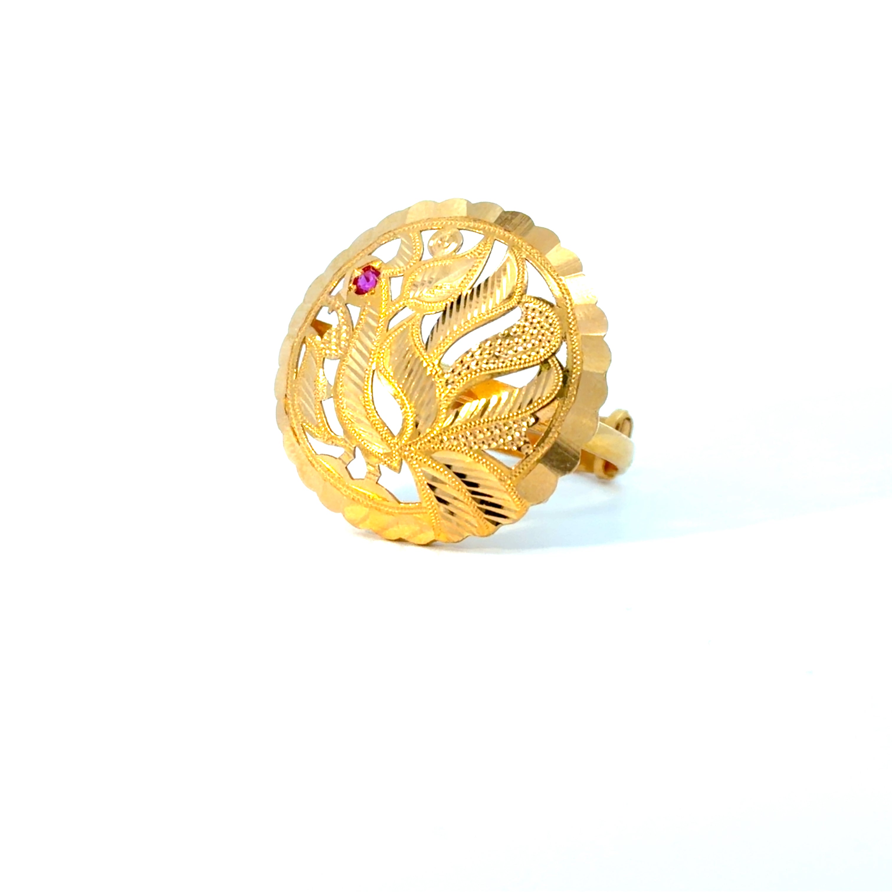 22KT Gold Cocktail Ring