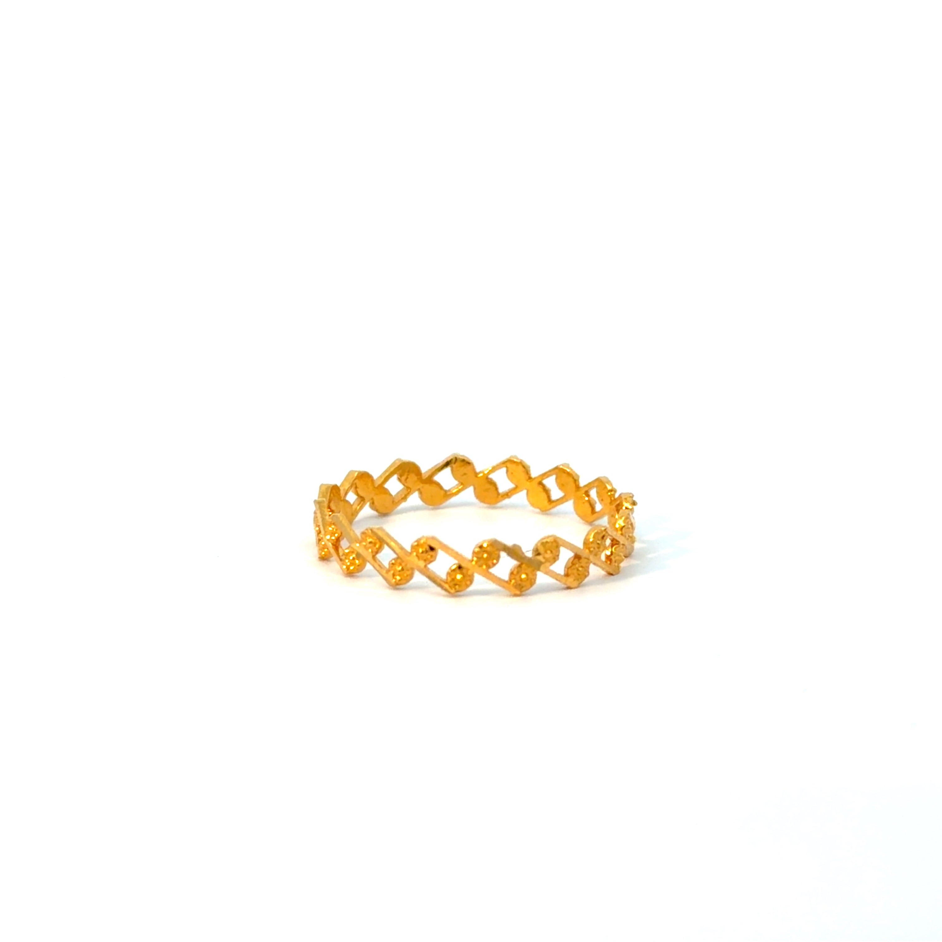 22KT Gold Band