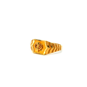 22KT Gold Ring