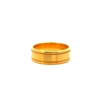 22KT Gold Band