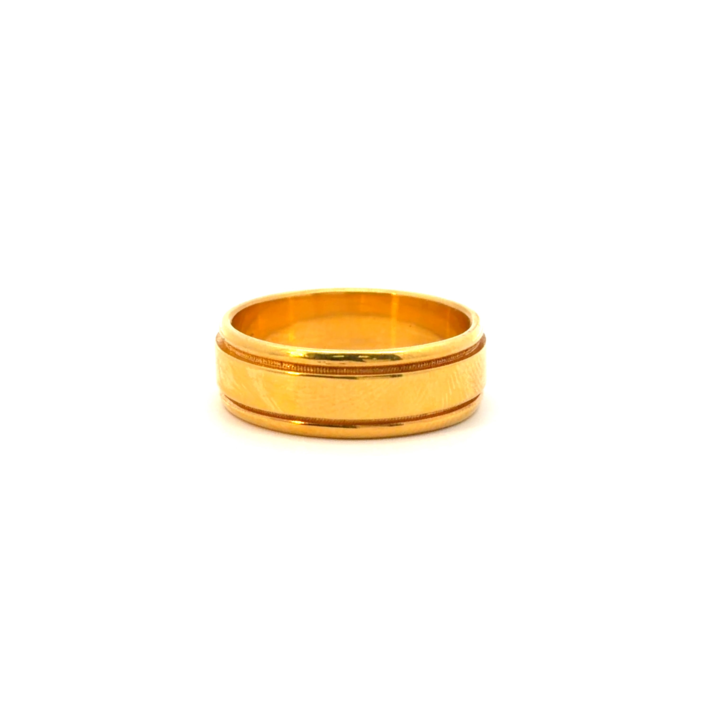 22KT Gold Band