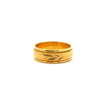 22KT Gold Band
