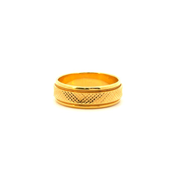 22KT Gold Band