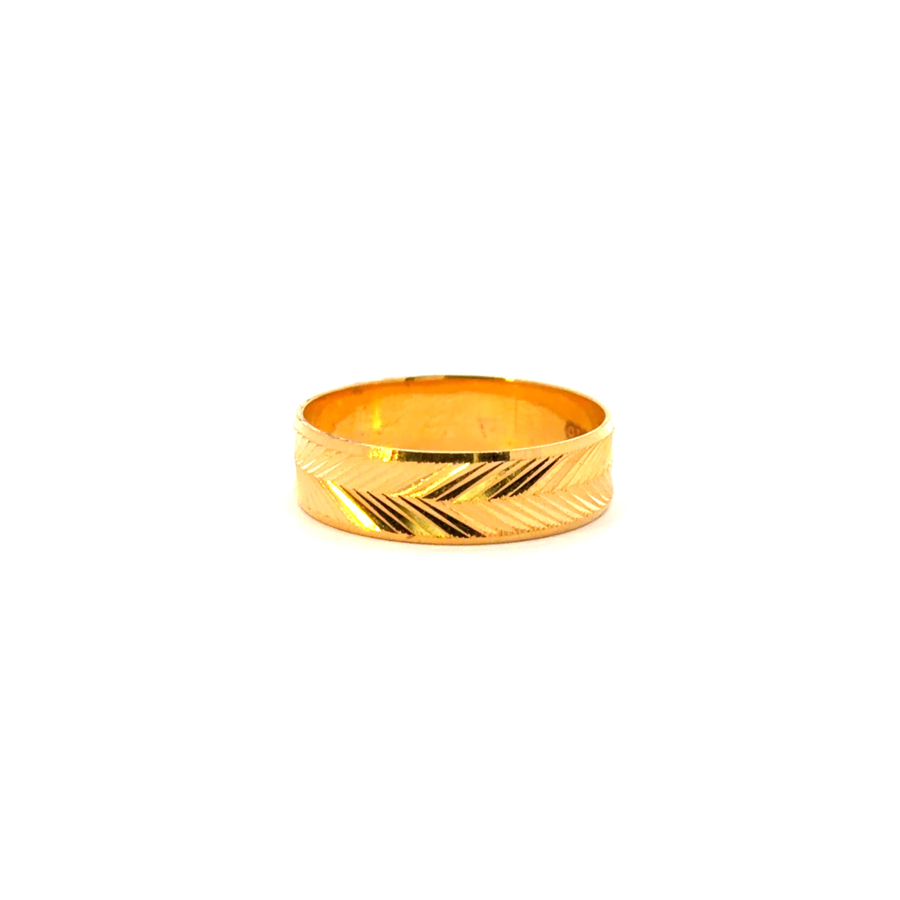22KT Gold Band