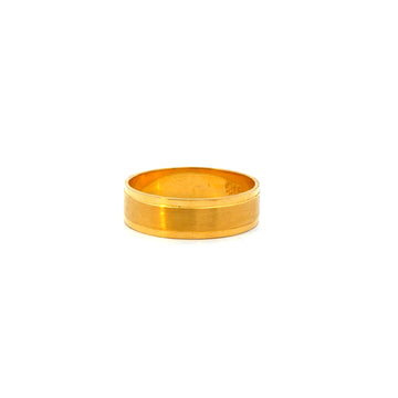 22KT Gold Band