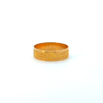22KT Gold Band