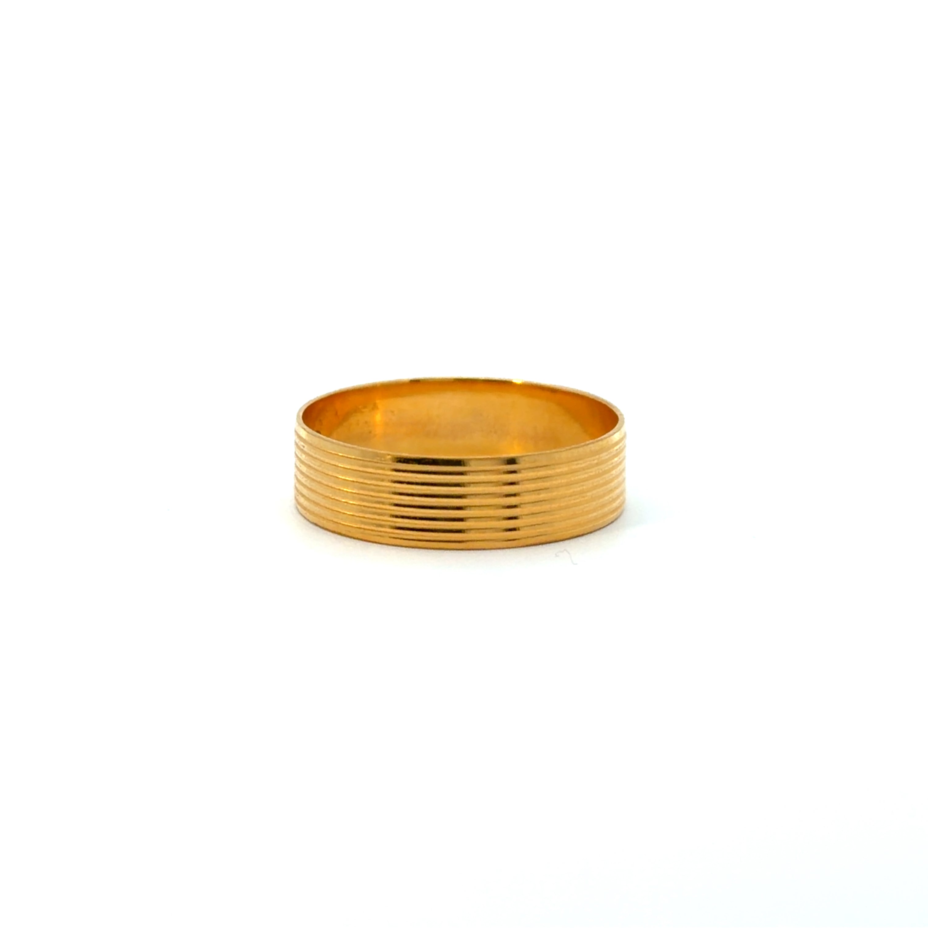 22KT Gold Band