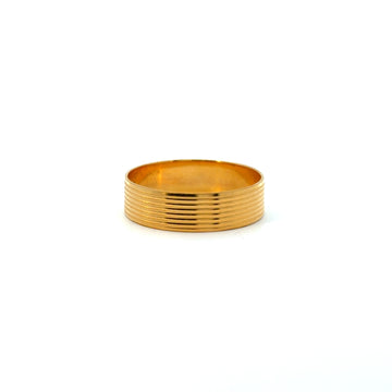 22KT Gold Band