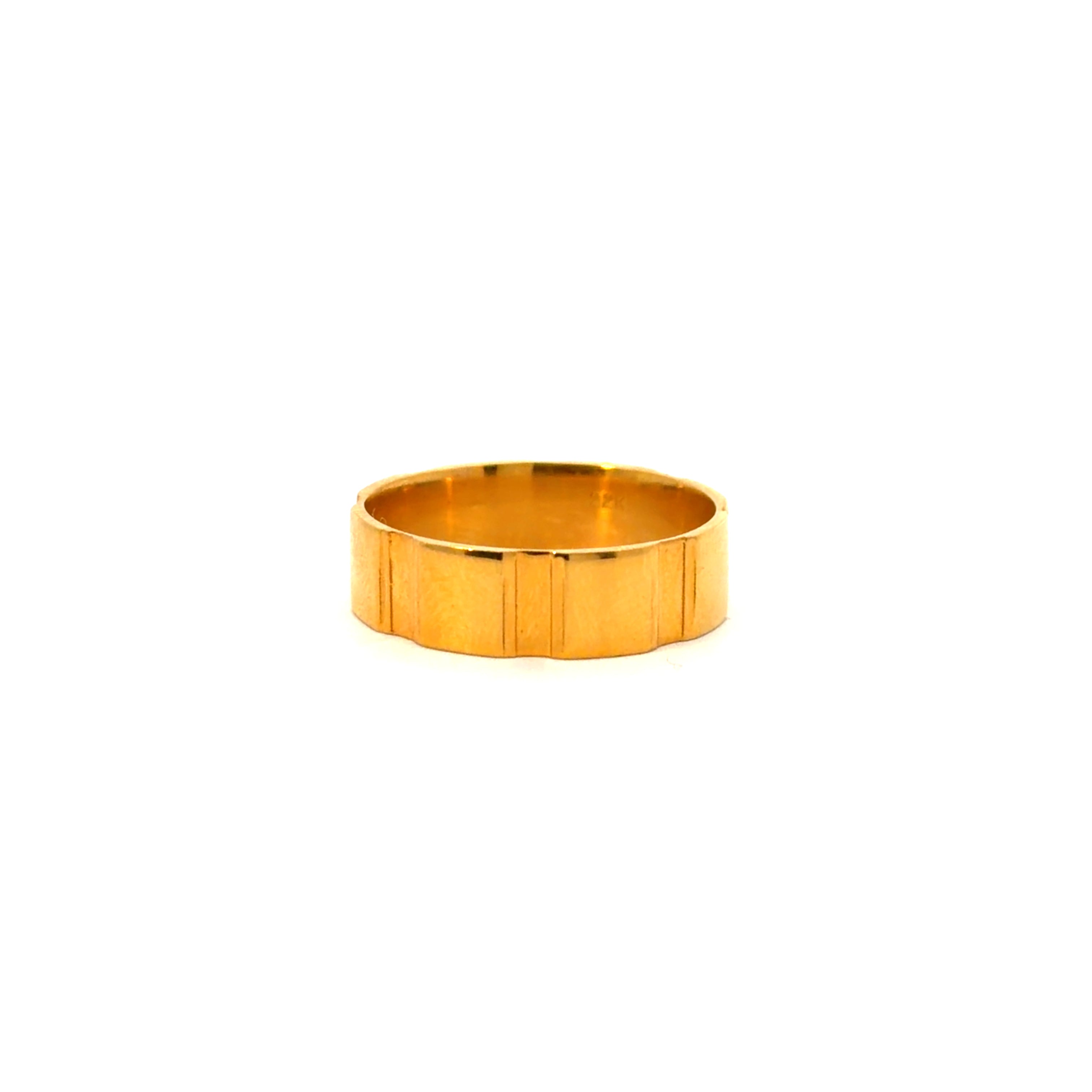 22KT Gold Band