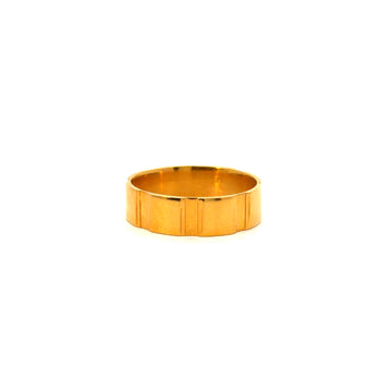 22KT Gold Band