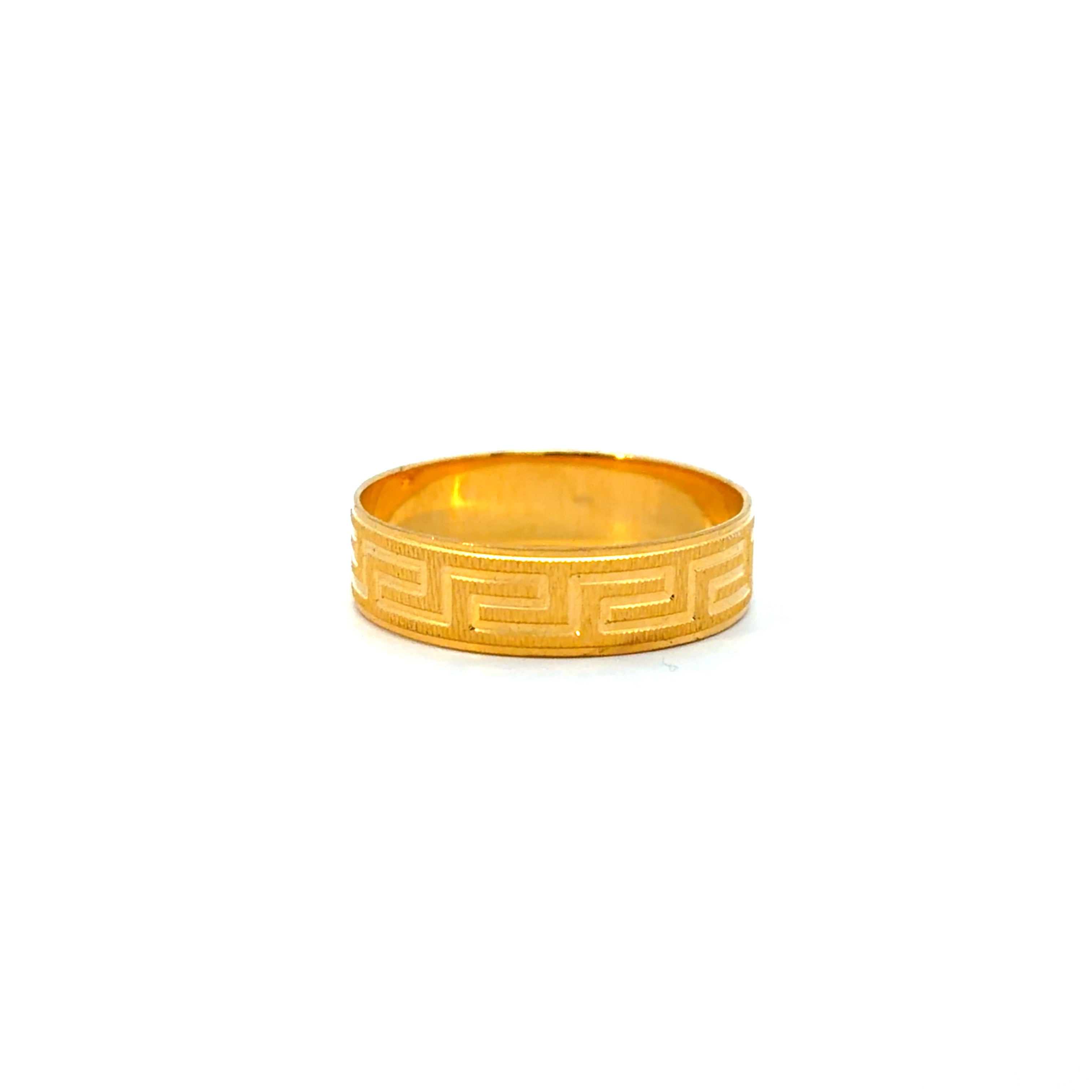 22KT Gold Band