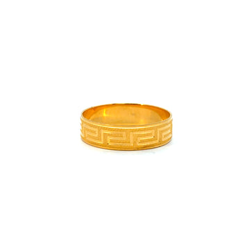 22KT Gold Band