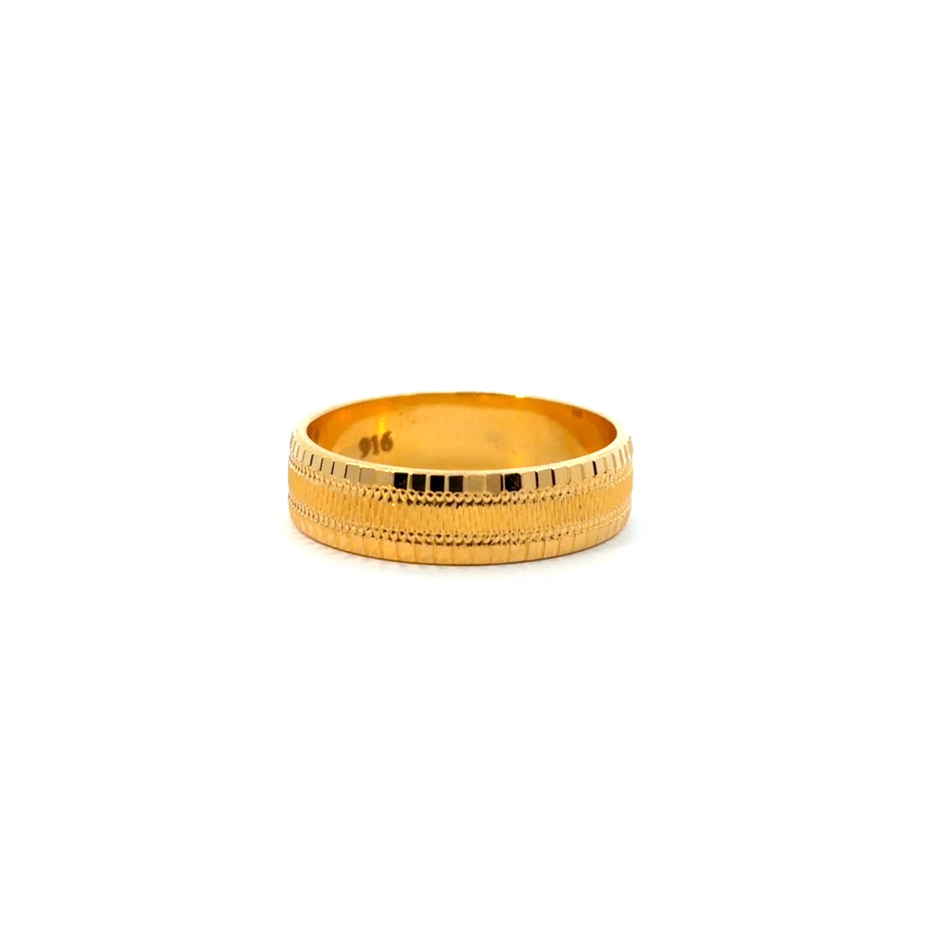 22KT Gold Band