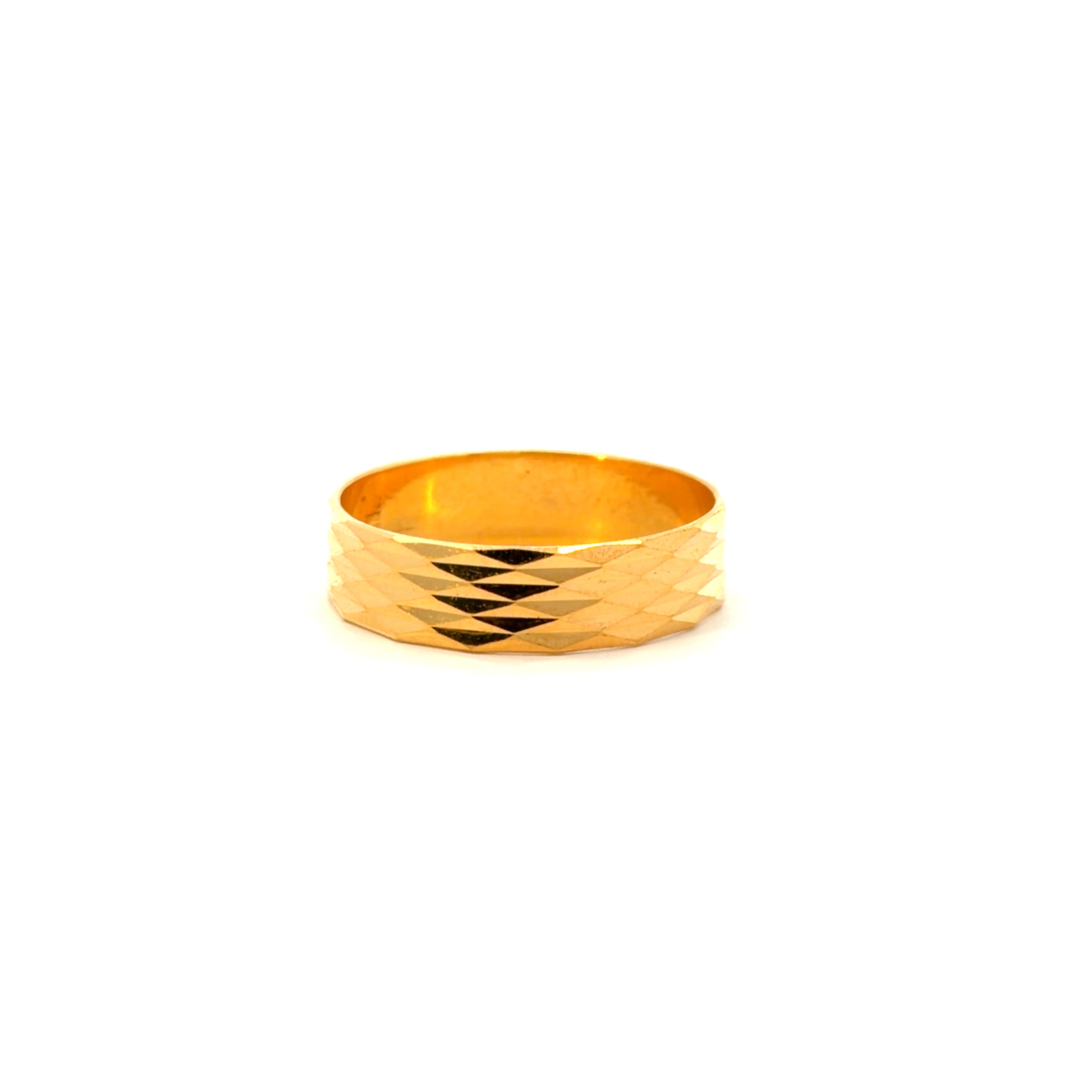 22KT Gold Band