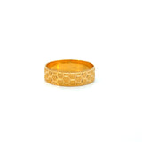 22KT Gold Band