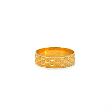 22KT Gold Band