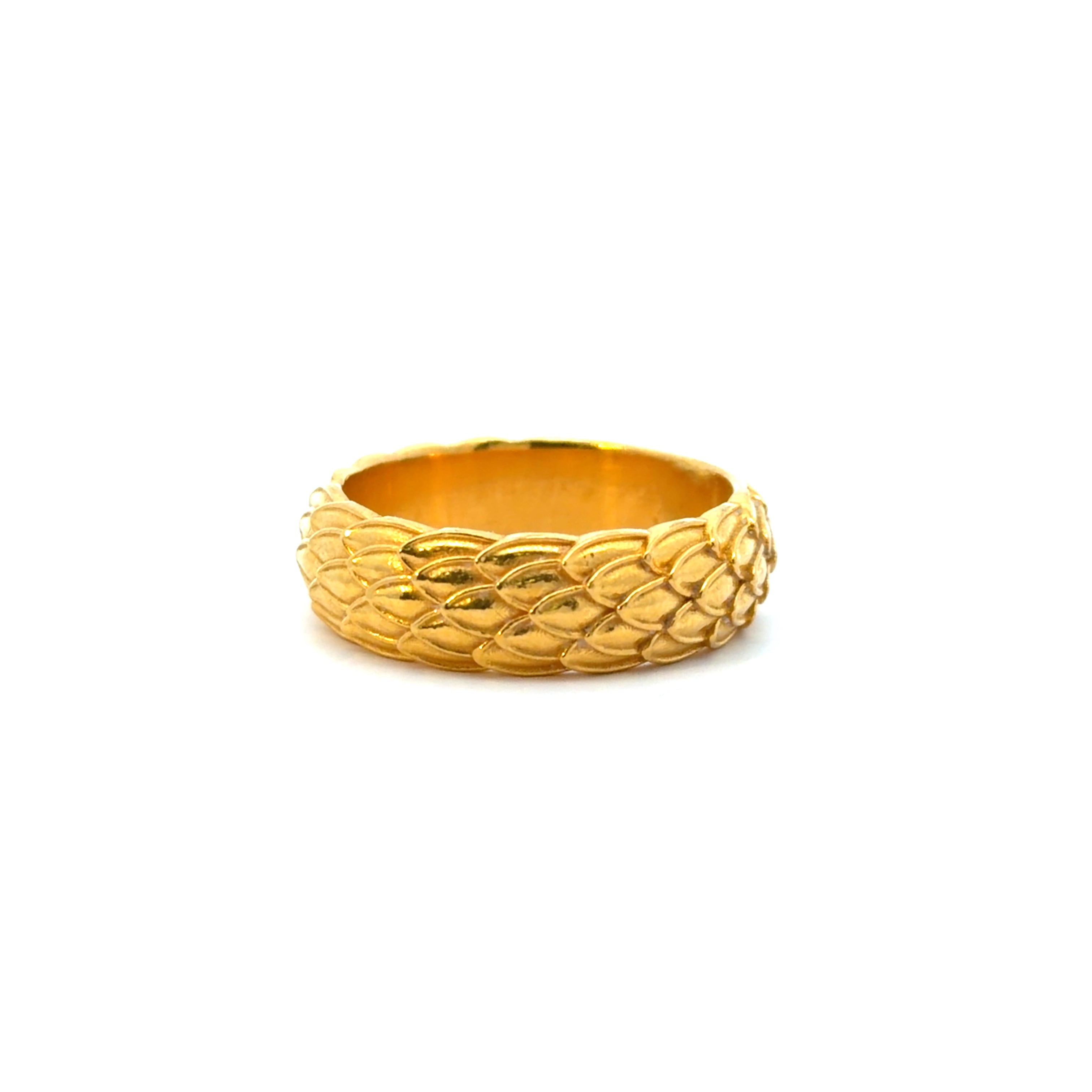 22KT Gold Band
