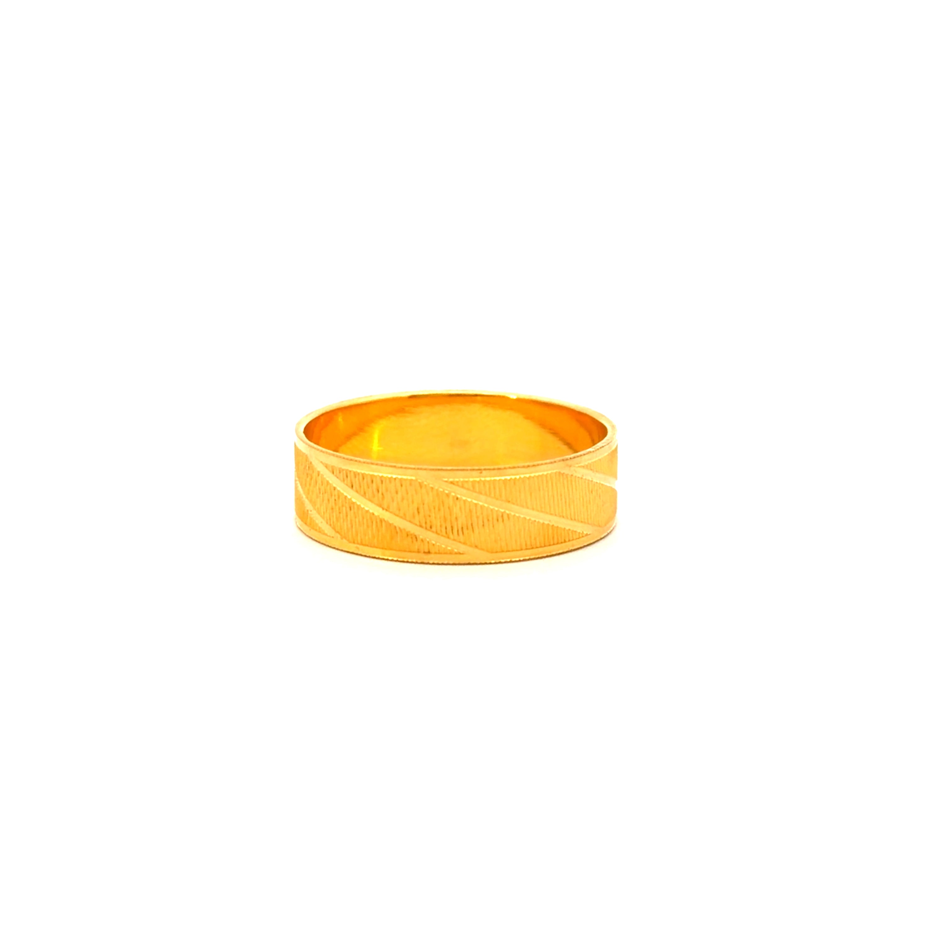 22KT Gold Band