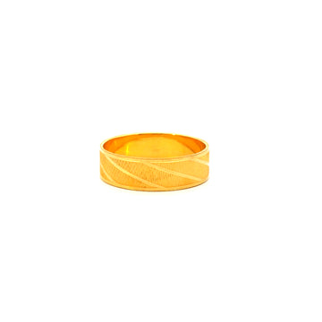 22KT Gold Band